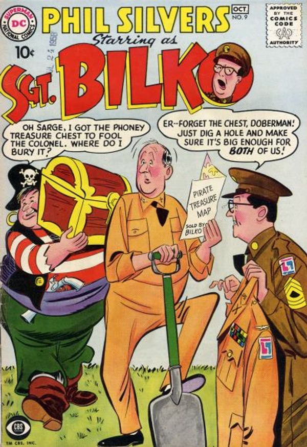 Sergeant Bilko #9