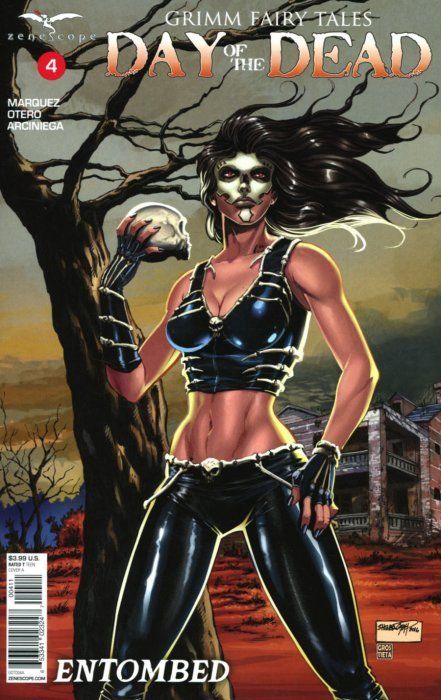 Grimm Fairy Tales Presents: Day of the Dead #4 Comic