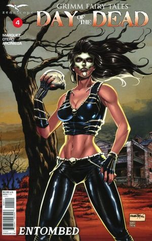 Grimm Fairy Tales Presents: Day of the Dead #4