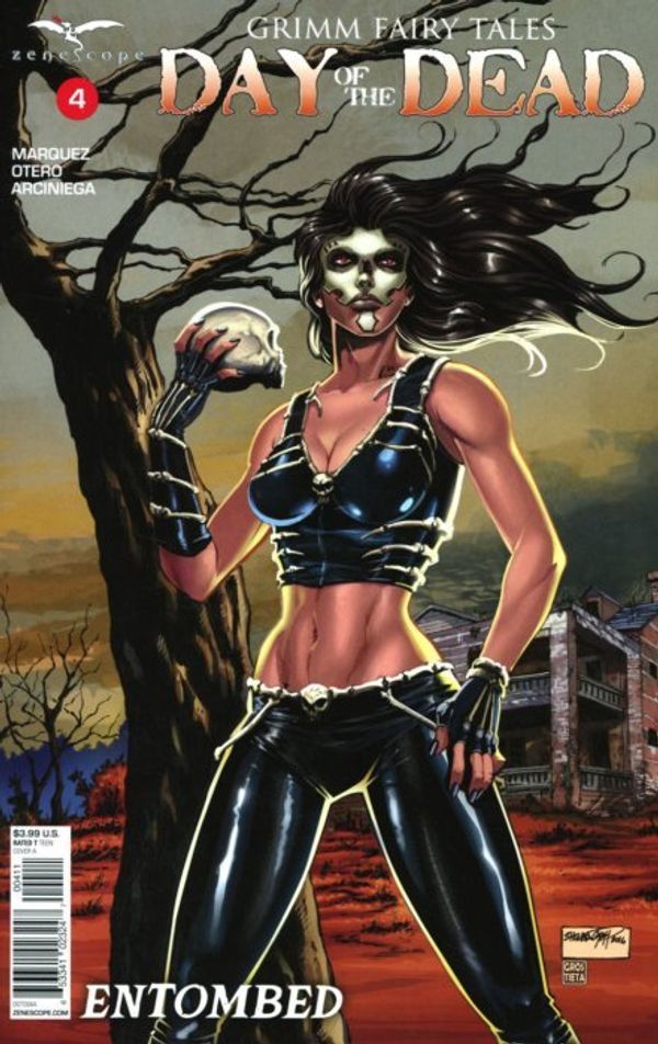 Grimm Fairy Tales Presents: Day of the Dead #4