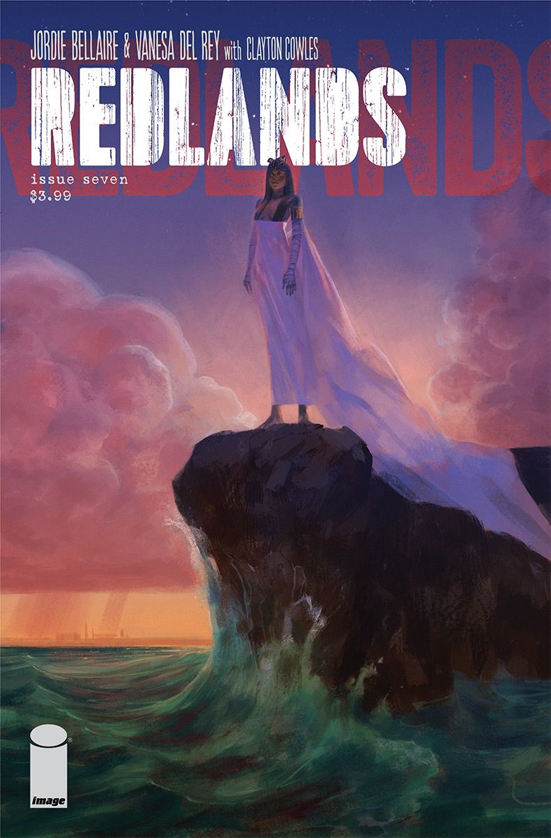 Redlands #7 Comic
