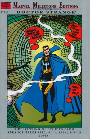 Marvel Milestone Edition #Doctor Strange
