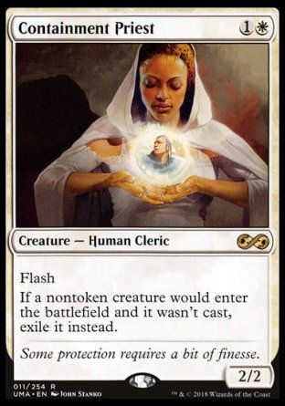 Containment Priest (Ultimate Masters) Trading Card