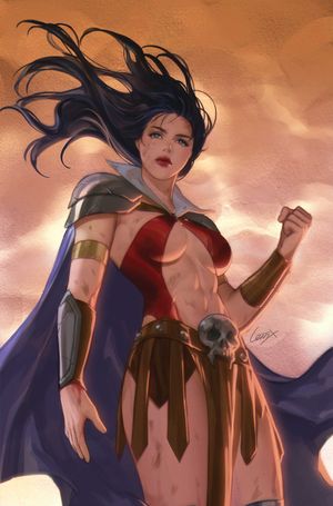 Vampirella Armageddon #8 (Cvr H Inc 1:15 Leirix Li Virgin Variant)