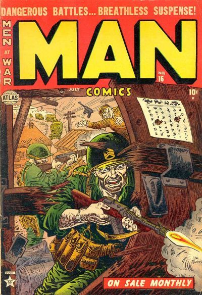 Man Comics #16 Comic