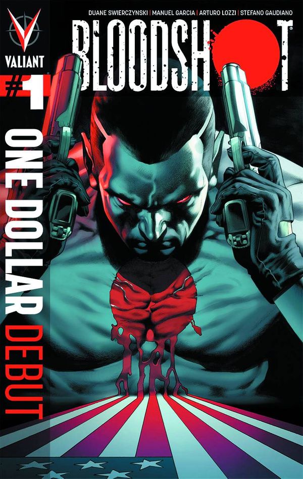 Bloodshot #1 (One Dollar Debut Edition)