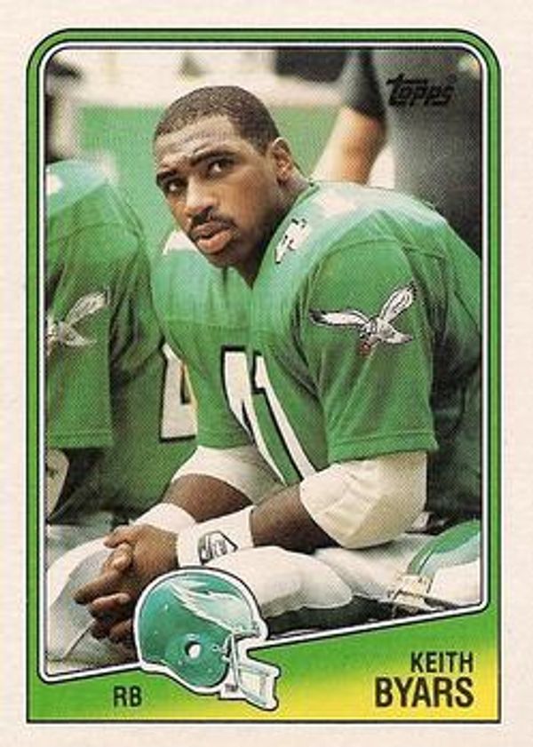 Keith Byars 1988 Topps #235