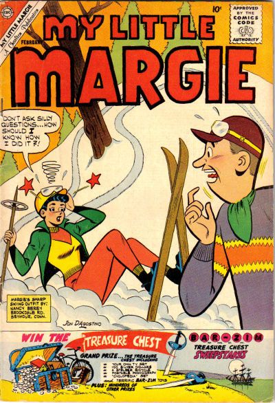 My Little Margie #34 Comic