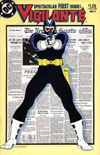 The Vigilante #1 Comic