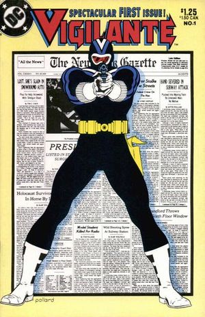 The Vigilante #1
