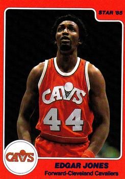 Edgar Jones 1984 Star #220 Sports Card