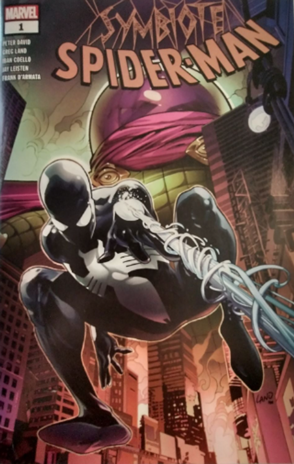 Symbiote Spider-man #1 (Walmart Edition) (2nd Printing)