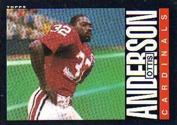 Ottis Anderson 1985 Topps #138 Sports Card