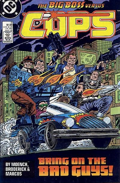 Cops #2 Comic