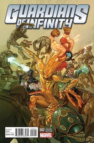 Guardians of Infinity #2 (Choo Variant)