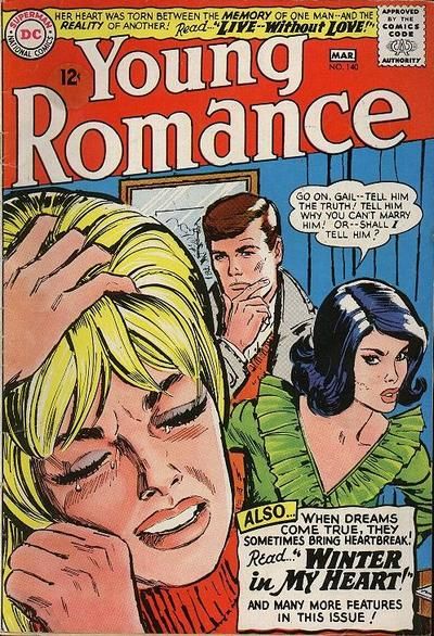 Young Romance #140 Comic