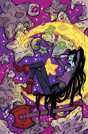Adventure Time Marceline Gone Adrift #5 (20 Cpy Cover Fleming Variant)