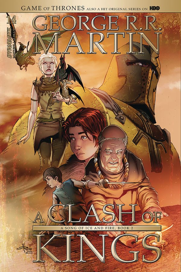 Game of Thrones: A Clash of Kings #14 (Cover B Subscription Rubi)