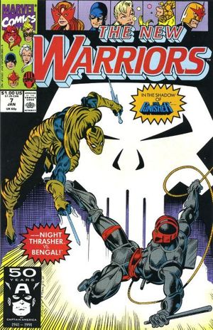 The New Warriors #25 Giant Sized 25th Anniversary Issue Die Cut good Cover CGC 9.8 92