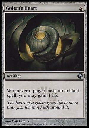 Golem's Heart (Scars of Mirrodin)