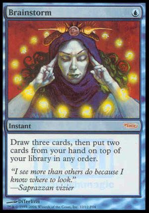 Brainstorm (FNM Promos)