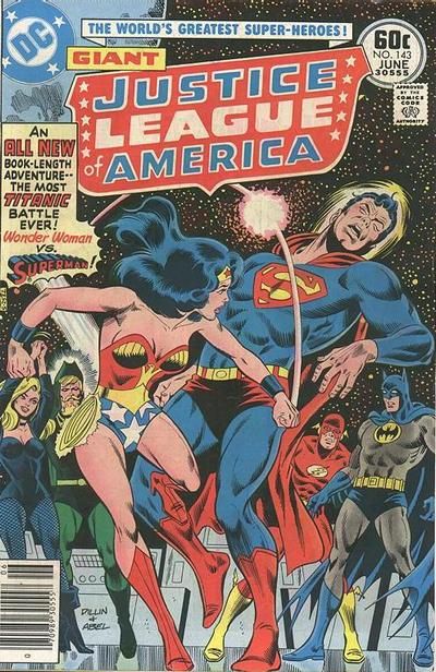 Justice League of America #143 Comic