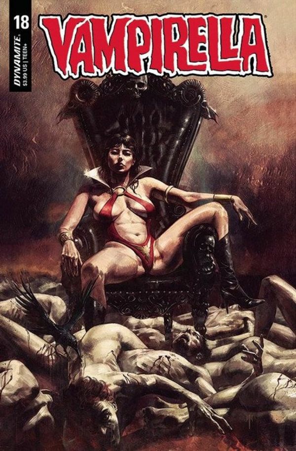 Vampirella #18 (Cover C Mastrazzo)