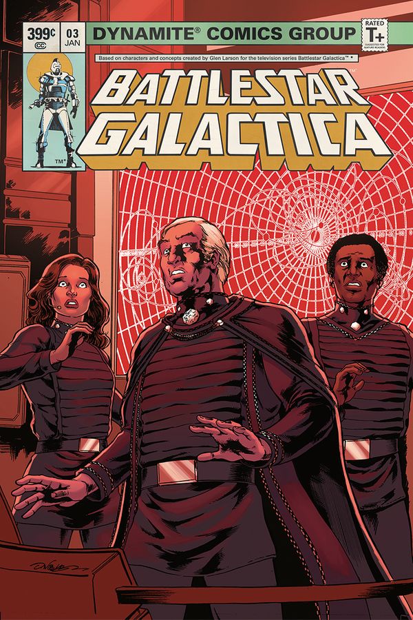 Battlestar Galactica Classic #3 (Cover B Hdr)