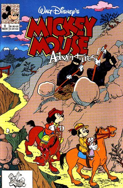 Mickey Mouse Adventures #6 Comic