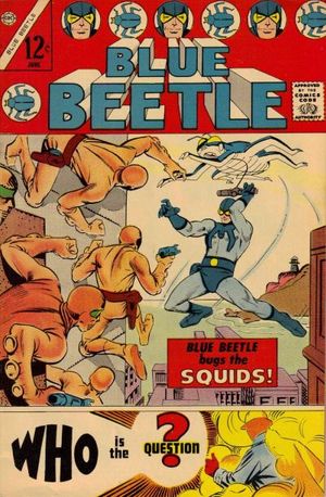 Blue Beetle #1
