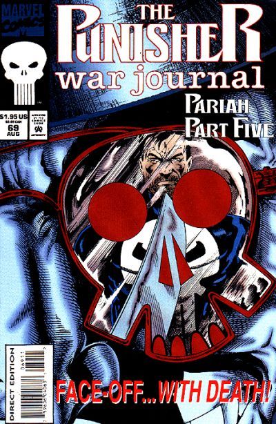 The Punisher War Journal #69 Comic