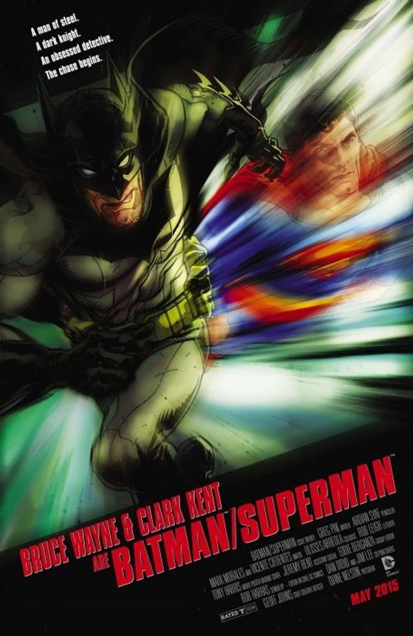 Batman Superman #20 (Movie Poster Variant Cover)