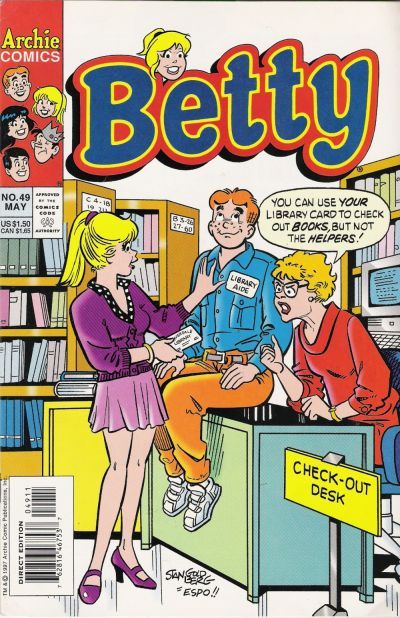 Betty #49 Comic