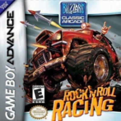 Rock n' Roll Racing Video Game