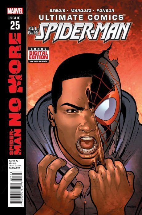 Ultimate Comics Spider-Man #25 Comic