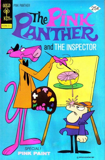 The Pink Panther #30 Comic