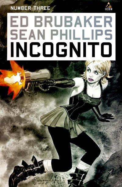 Incognito #3 Comic
