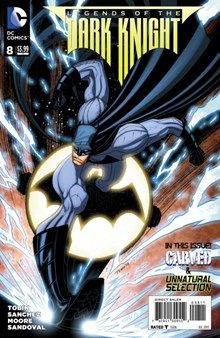 Legends Of The Dark Knight #8 Comic