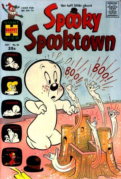 Spooky Spooktown #25 Comic
