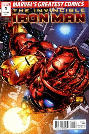 Invincible Iron Man #1 (Marvel's Greatest Comics Edition)