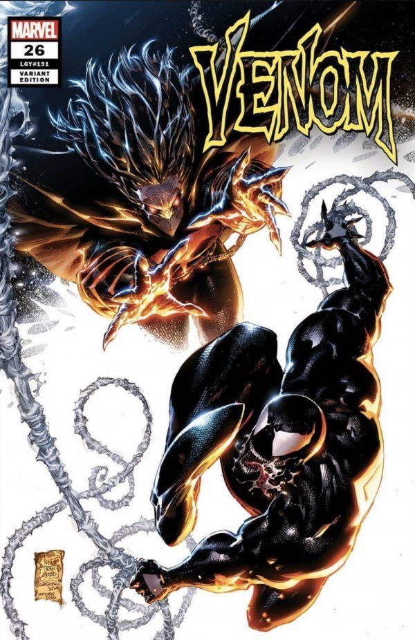 Venom #26 (East Side Comics Edition A)