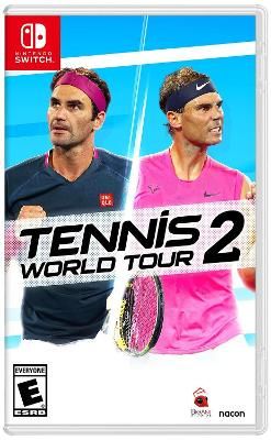 Tennis World Tour 2 Video Game