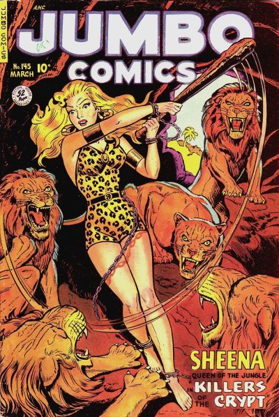 Jumbo Comics #145 Comic
