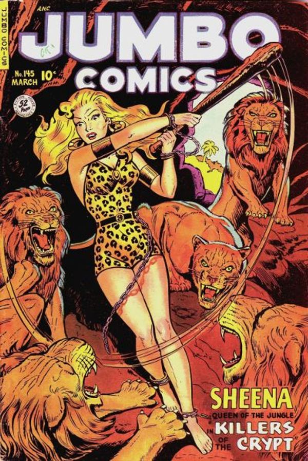 Jumbo Comics #145