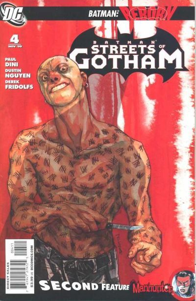Batman: Streets of Gotham #4 Comic