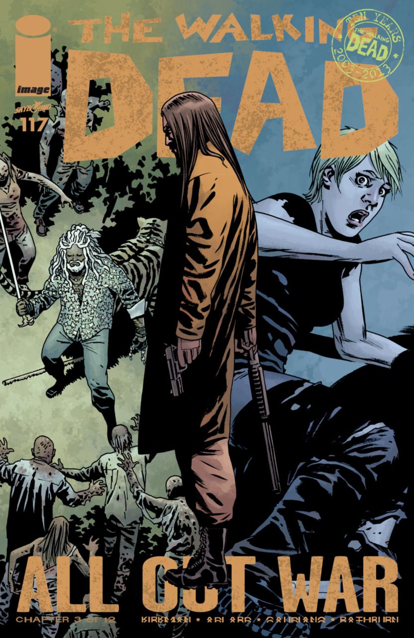 The Walking Dead #117 Comic