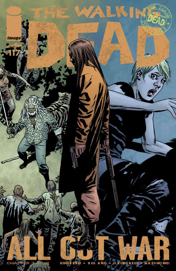 The Walking Dead #117