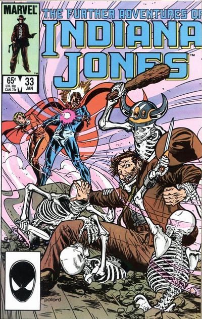 Further Adventures of Indiana Jones, The #33 Comic