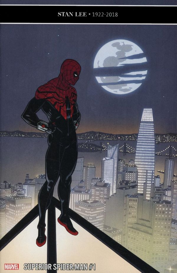 Superior Spider-man #1 (Hawthorne Variant)
