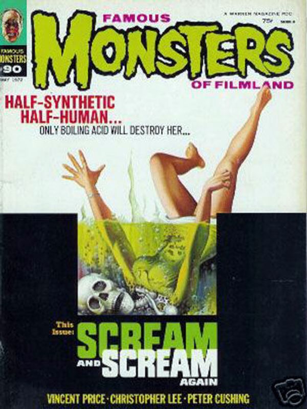 Famous Monsters of Filmland #90